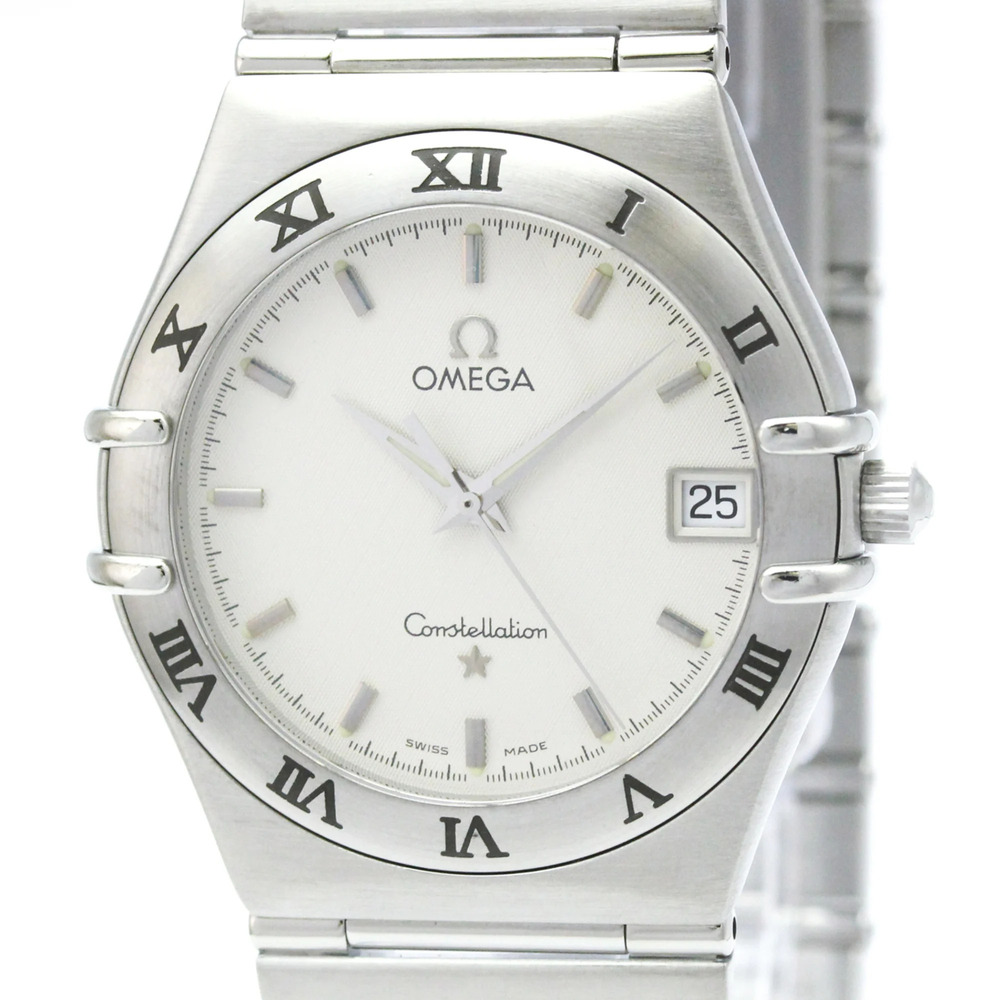 OMEGA Constellation Stainless Steel Quartz Mens Watch 1512.30 Polished